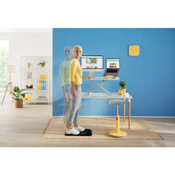 Produktbild: LEITZ&reg; Anti-Erm&uuml;dungsmatte Ergo Cosy, samtgrau