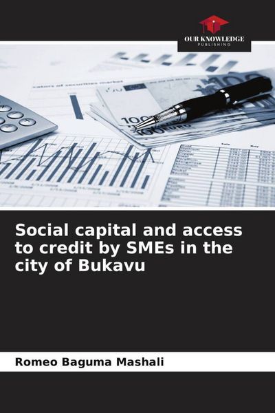 Produktbild: Social capital and access to credit by SMEs in the city of Bukavu
