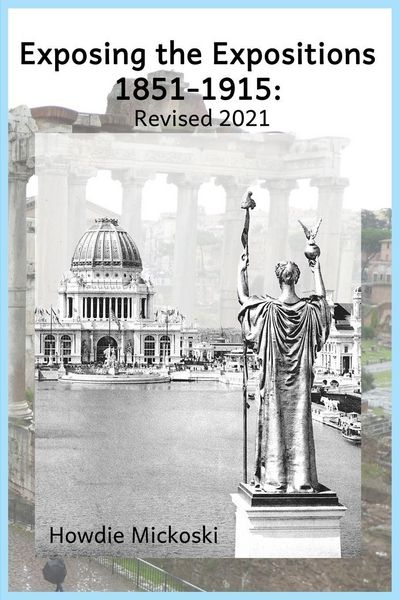 Produktbild: Exposing the Expositions 1851-1915- Revised 2021