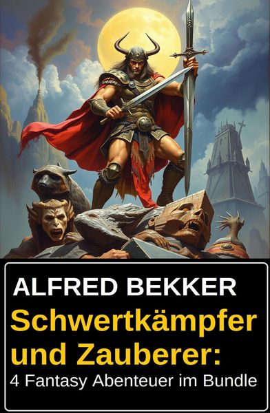 Produktbild: Schwertk&auml;mpfer und Zauberer: 4 Fantasy Abenteuer im Bundle
