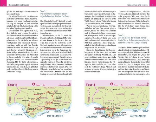 Produktbild: Reise Know-How Reisef&uuml;hrer Andalusien