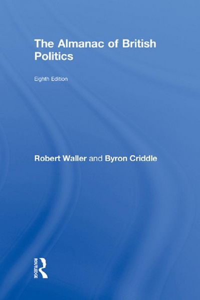 Produktbild: The Almanac of British Politics