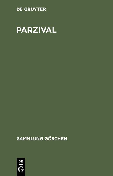 Produktbild: Parzival