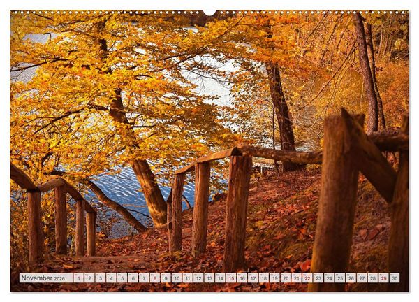Produktbild: Masuren - Polens Seen-Paradies (Wandkalender 2026 DIN A2 quer), CALVENDO Monatskalender