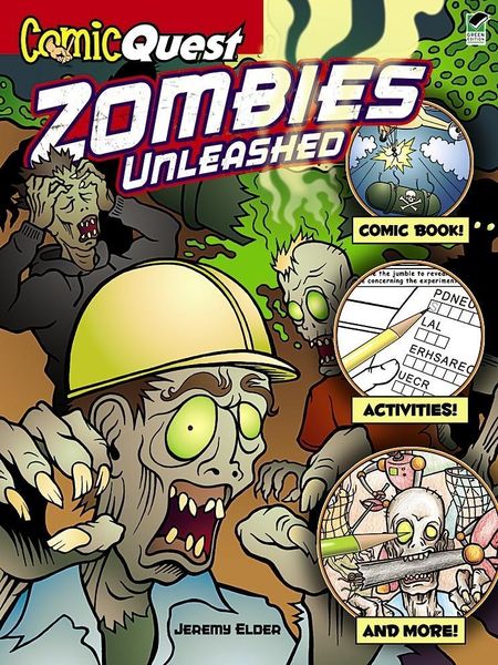 Produktbild: Elder, J: Comicquest Zombies Unleashed