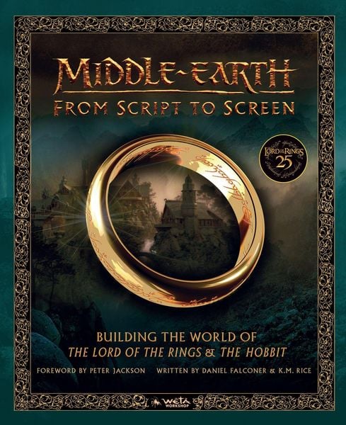 Produktbild: MIDDLE-EARTH FROM SCRIPT HB