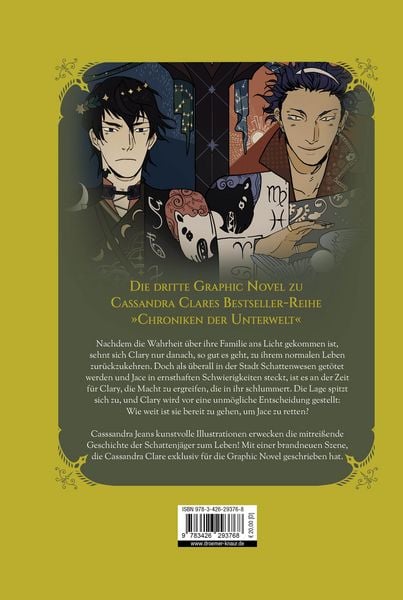 Produktbild: Die Chroniken der Unterwelt. City of Ashes