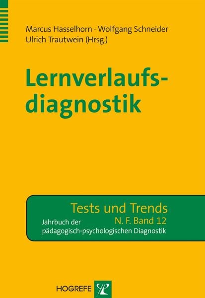 Produktbild: Lernverlaufsdiagnostik