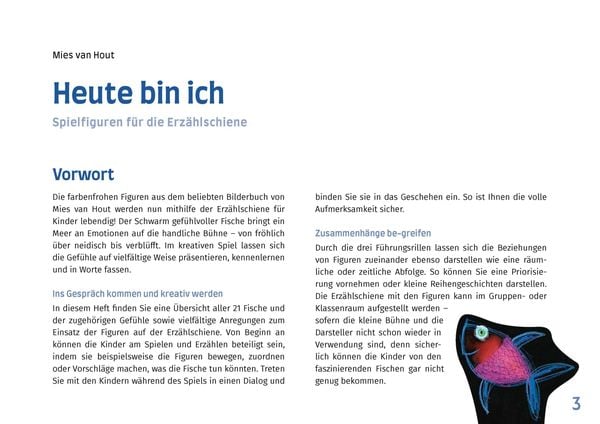 Produktbild: Heute bin ich. Erzählschienen-Figurenset