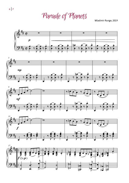Produktbild: Melodies For Piano, Volume Vi, 11 Compositions