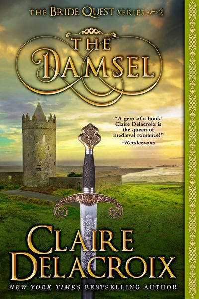 Produktbild: The Damsel (The Bride Quest, #2)