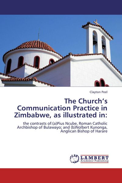 Produktbild: The Church's Communication Practice in Zimbabwe, as illustrated in: