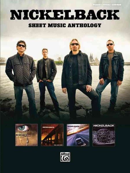 Produktbild: Nickelback -- Sheet Music Anthology