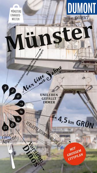 DuMont direkt Reiseführer Münster, Taschenbuch von Matthias Eickhoff, DuMont Reiseverlag
