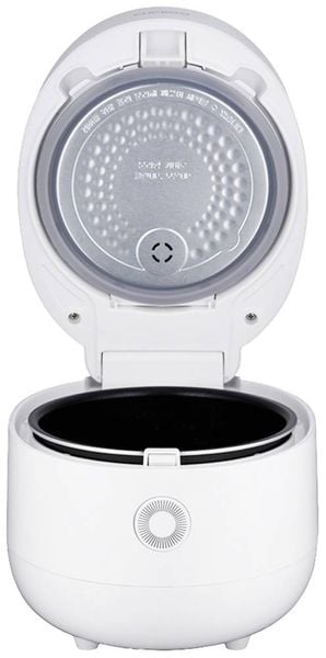 Produktbild: Cuckoo CR-0675F Reiskocher Wei&szlig; (matt) mit Display, mit Messbecher, Timerfunktion