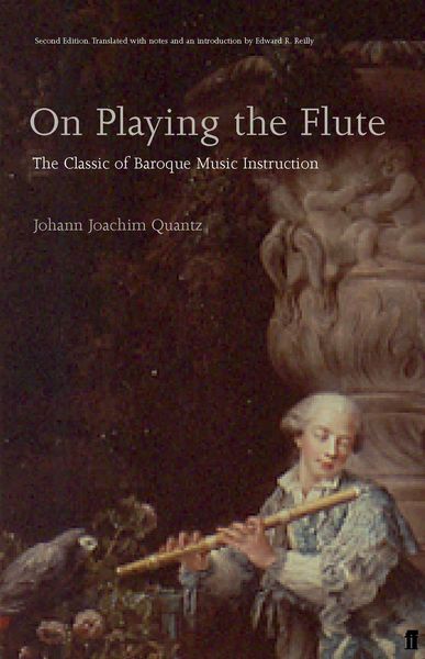 Produktbild: On Playing the Flute