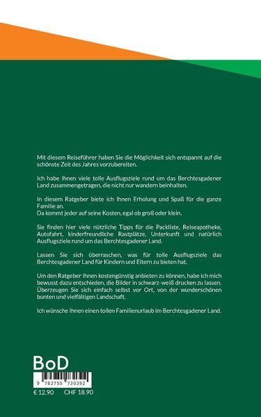 Produktbild: Berchtesgadener Land mit Kindern
