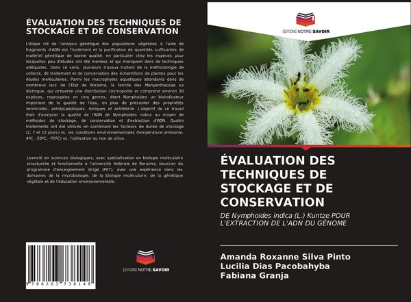 Produktbild: &Eacute;VALUATION DES TECHNIQUES DE STOCKAGE ET DE CONSERVATION