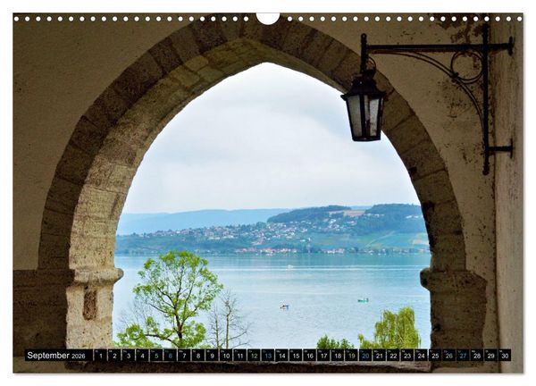 Produktbild: Murten &ndash; Historischer Charme am Ufer des Murtensees (Wandkalender 2026 DIN A3 quer), CALVENDO Monatskalender