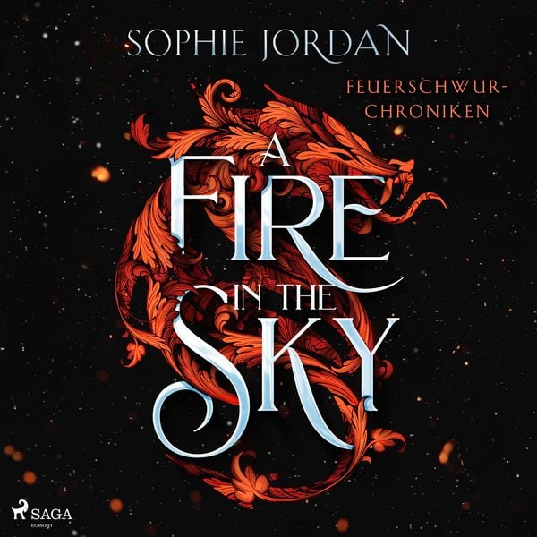A Fire in the Sky - Sophie Jordan, Audio, 9788727293820