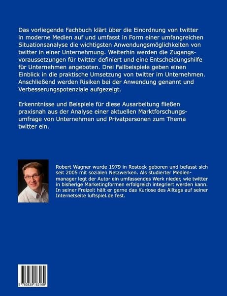 Produktbild: Twitter im Unternehmen
