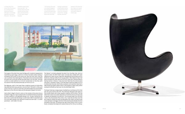 Produktbild: The Designs of Arne Jacobsen