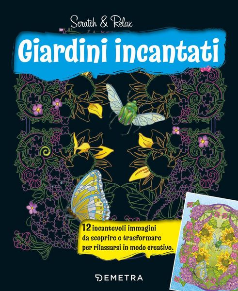 Produktbild: Giardini incantati. Scratch & relax