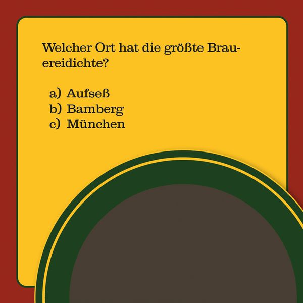 Produktbild: Bier-Quiz (Neuauflage)