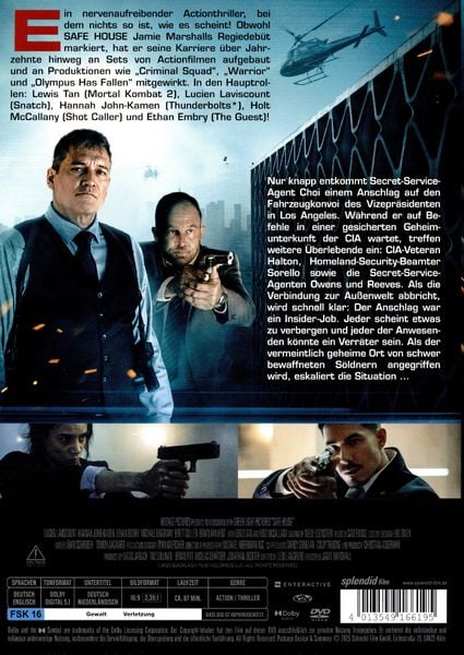 Produktbild: Safe House - Verrat ist die ultimative Waffe