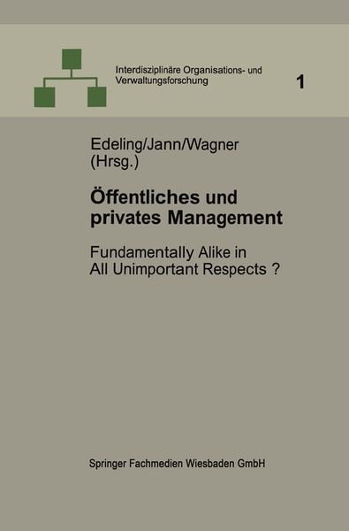 Produktbild: &Ouml;ffentliches und privates Management