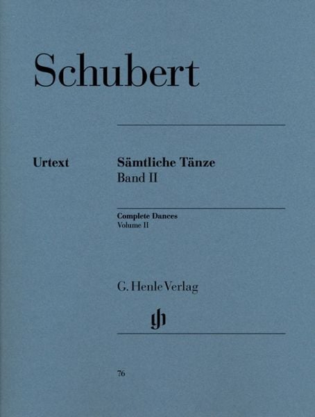 Franz Schubert - Sämtliche Tänze, Band II