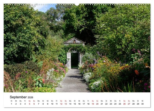 Produktbild: Irland &ndash; Magische Orte zwischen Meer und Geschichte (Wandkalender 2026 DIN A2 quer), CALVENDO Monatskalender
