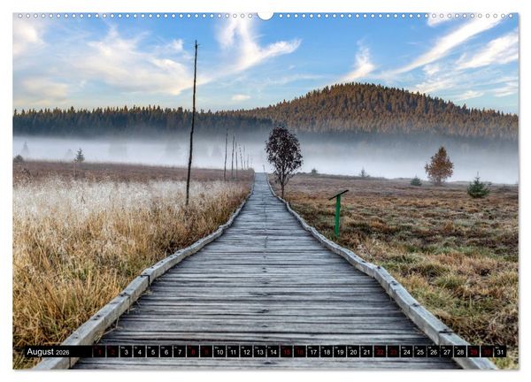 Produktbild: Landschafts-Fotografie Erzgebirge (Wandkalender 2026 DIN A2 quer), CALVENDO Monatskalender