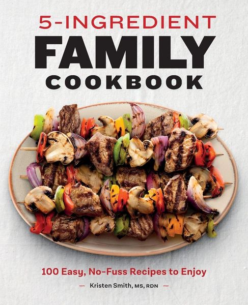 Produktbild: 5-Ingredient Family Cookbook