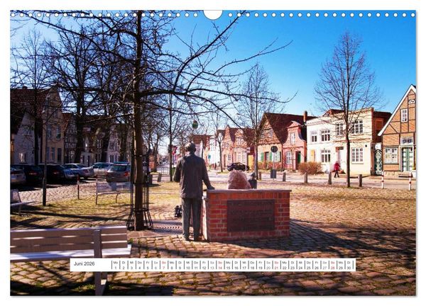 Produktbild: Travem&uuml;nde in der L&uuml;becker Bucht (Wandkalender 2026 DIN A3 quer), CALVENDO Monatskalender