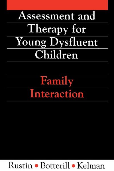 Produktbild: Assessment and Therapy for Young Dysfluent Children