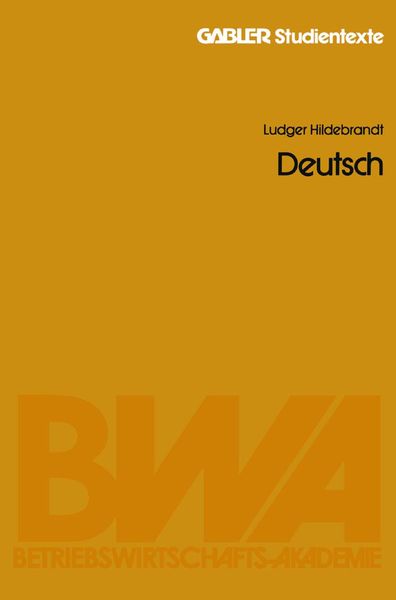 Produktbild: Deutsch