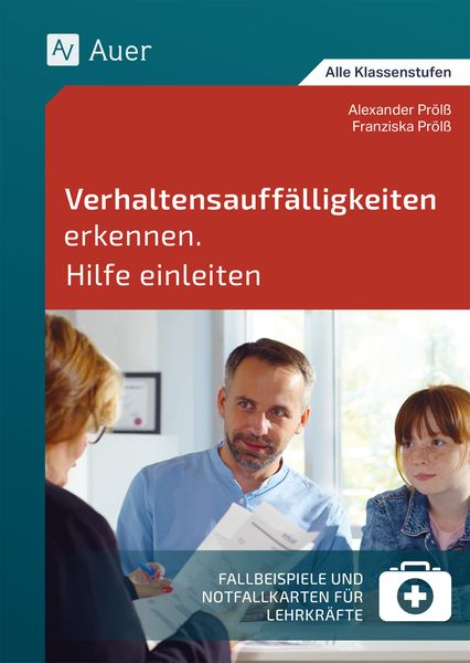 Produktbild: Verhaltensauff&auml;lligkeiten erkennen Hilfe einleiten