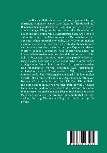 Produktbild: Lerne Hindi: Das Erste Lesebuch f&uuml;r Anf&auml;nger
