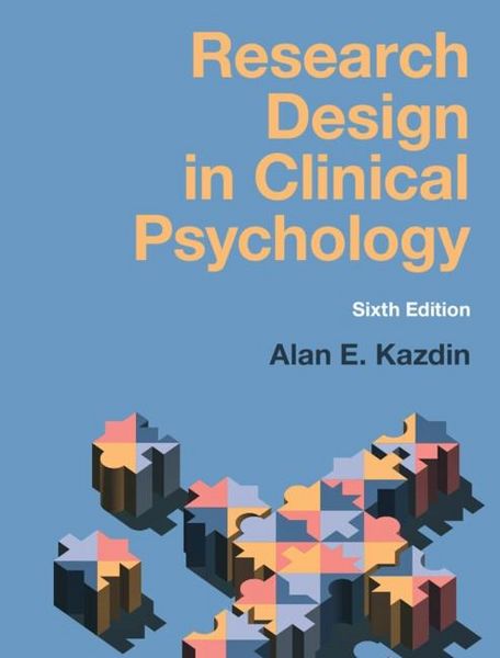 Produktbild: Research Design in Clinical Psychology