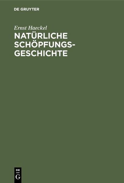 Produktbild: Nat&uuml;rliche Sch&ouml;pfungs-Geschichte