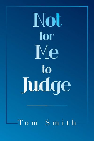 Produktbild: Not for Me to Judge