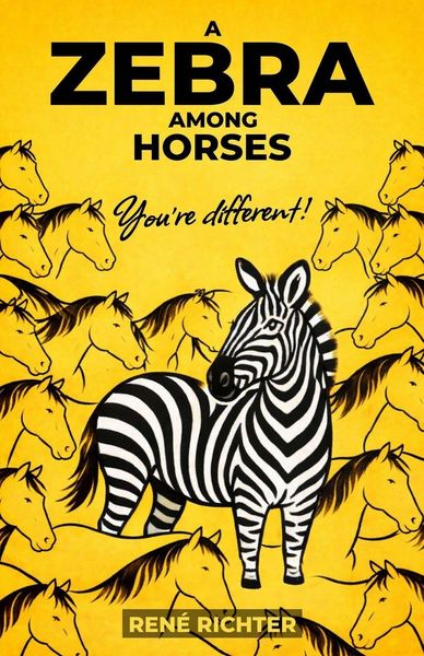 Produktbild: A Zebra among Horses