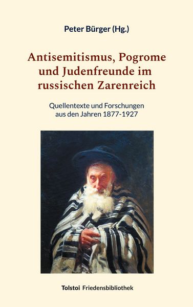 Produktbild: Antisemitismus, Pogrome und Judenfreunde im russischen Zarenreich