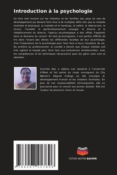 Produktbild: Introduction &agrave; la psychologie
