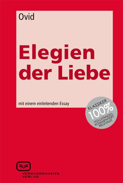 Produktbild: Elegien der Liebe