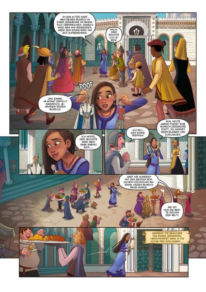 Produktbild: Disney Filmcomics 4: Wish