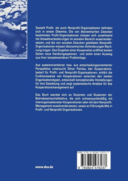 Produktbild: Sozial-&Ouml;konomische Allianzen zwischen Profit- und Nonprofit-Organisationen