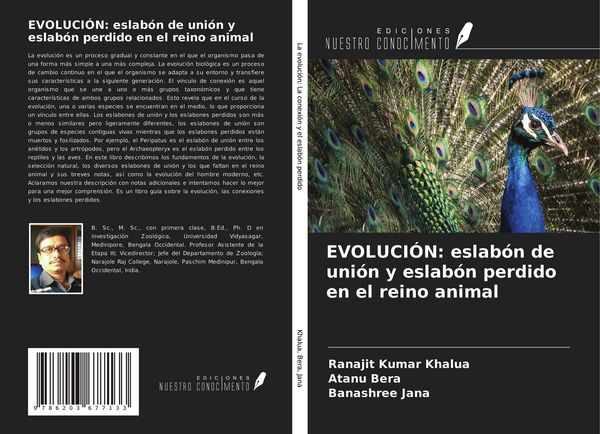 Produktbild: EVOLUCI&Oacute;N: eslab&oacute;n de uni&oacute;n y eslab&oacute;n perdido en el reino animal