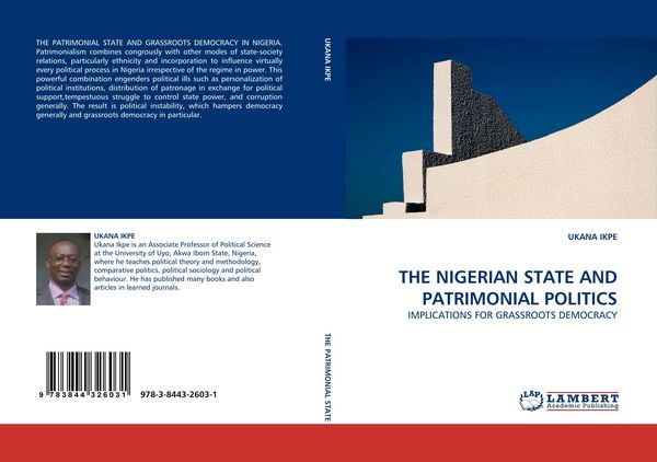 Produktbild: The Nigerian State and Patrimonial Politics